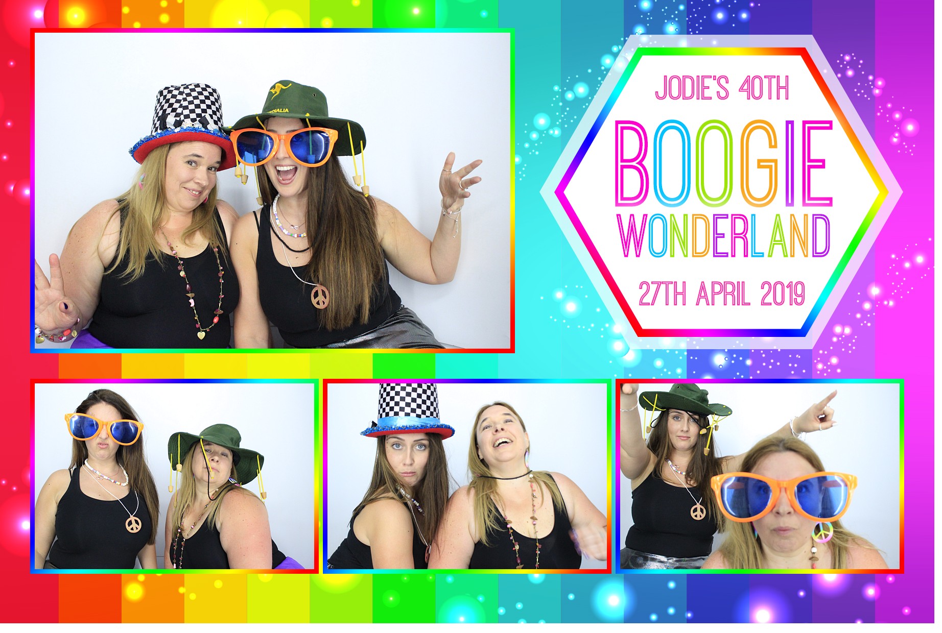 Jodie’s 40th Birthday | View more photos from the event at gallery.myphotoboothexperience.co.uk/u/MyPhotoBoothExperienceLtd/Jodie’s-40th-Birthday